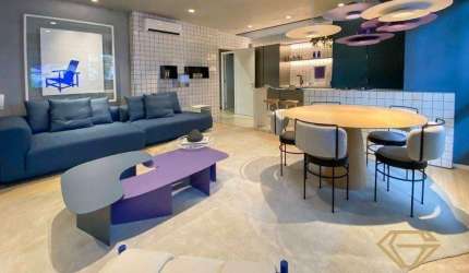 Blu.INK apartamento na planta para venda em Londrina Gleba Palhano