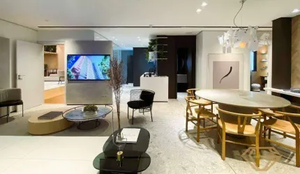Flora apartamento 3 quartos na planta para venda em Londrina Gleba Palhano
