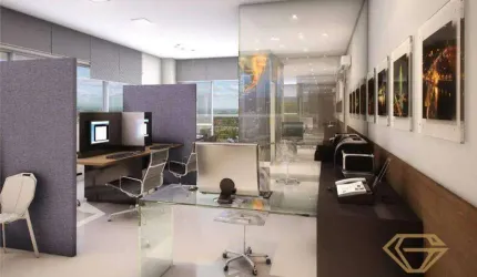 Square Garden loja comercial para venda na Gleba Palhano em Londrina