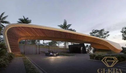 Parque das Artes terreno a venda em condomínio fechado alto padrão em construção em Londrina