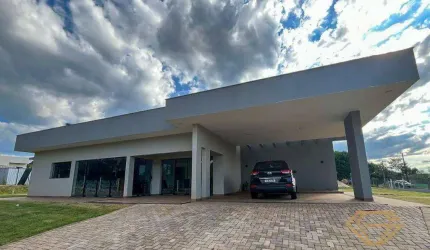 Casa 3 quartos para locação ou venda em condomínio fechado Cambé Estância Cabral