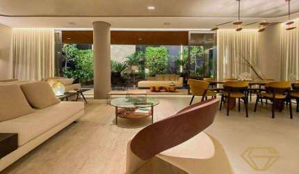 Artesano apartamento alto padrão 4 suítes na planta para venda em Londrina Gleba Palhano