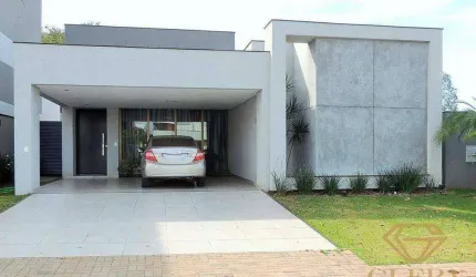 Casa 4 quartos em condomínio fechado para locação em Londrina Alphaville II
