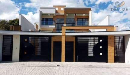 Casa com 3 quartos à venda na Rua José Mauri Zen, Bom Jesus, São José dos Pinhais, 299 m2 por R$ 1.495.000
