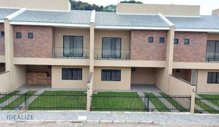 Casa com 3 quartos à venda na Rua Curitiba, Costeira, São José dos Pinhais, 132 m2 por R$ 600.000