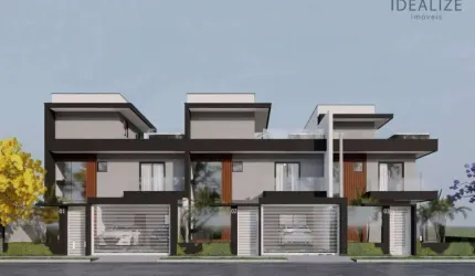 Casa com 3 quartos à venda na Rua Palmas, Cruzeiro, São José dos Pinhais, 144 m2 por R$ 1.168.000