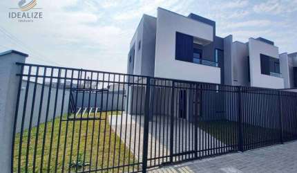 Casa com 3 quartos à venda na Rua Aníbal Silva, Afonso Pena, São José dos Pinhais, 122 m2 por R$ 799.000