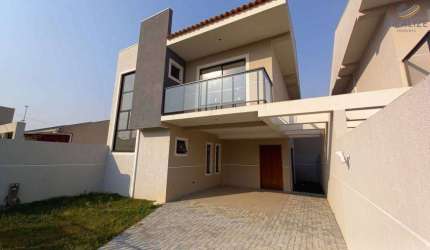 Casa com 3 quartos à venda na Rua Pedro Franchetto, São Marcos, São José dos Pinhais, 125 m2 por R$ 660.000