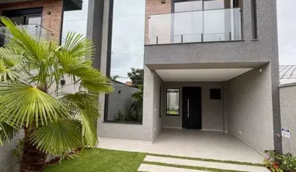 Casa com 3 quartos à venda na Rua Maria Bonatto Marenda, Afonso Pena, São José dos Pinhais, 148 m2 por R$ 990.000