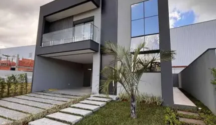 Casa com 3 quartos à venda na Rua dos Pintassilgos, 130, Afonso Pena, São José dos Pinhais, 224 m2 por R$ 1.790.000