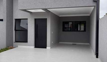 Casa com 3 quartos à venda na Rua Sergipe, 120, Boneca do Iguaçu, São José dos Pinhais por R$ 780.000