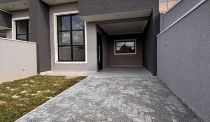 Casa com 3 quartos à venda na Rua Laura Lopes Latuf, 668, Cruzeiro, São José dos Pinhais, 90 m2 por R$ 669.000