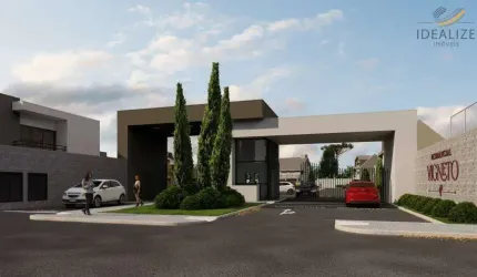 Terreno à venda na Rua Oristela Foggiatto, Costeira, São José dos Pinhais, 213 m2 por R$ 230.000
