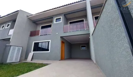 Casa com 3 quartos à venda na Rua Margarida Pianaro Moro, Cruzeiro, São José dos Pinhais, 178 m2 por R$ 790.000