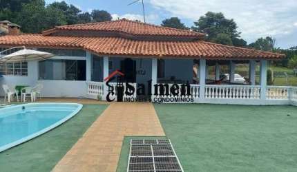 Chácara / sítio com 4 quartos à venda no Jardim Cananeia, Pilar do Sul  por R$ 410.000
