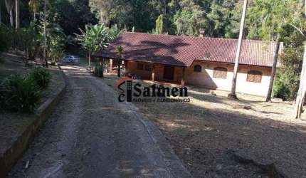 Chácara / sítio com 4 quartos à venda no Triângulo Azul, São Lourenço da Serra  por R$ 650.000