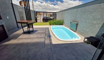 casa a venda com piscina
