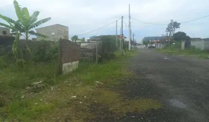 TERRENO Á VENDA JD PRINCESA ,ACEITA PROPOSTA ,PRAIA GRANDE,SP.