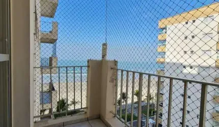 Apartamento com vista mar - 2 dormitórios no Flórida