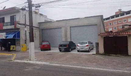 Galpão / Barracão para locação, Vila Caiçara, Praia Grande, SP