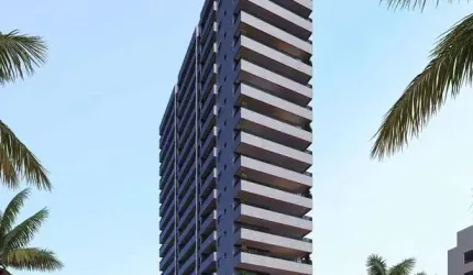 Lançamento em obra, frente mar no Flórida - 1, 2 e 3 dormitórios