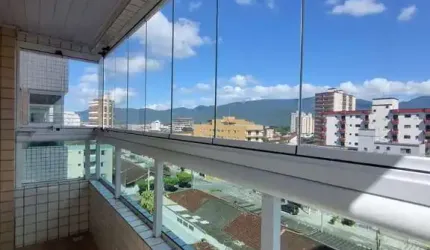 Apartamento à venda na Vila Caiçara, Praia Grande, SP