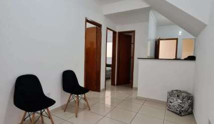Casa em condomínio na Ocian - 2 dormitórios / 1 vaga - 1.950
