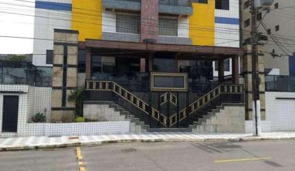 Apartamento com 2 dorms, Centro, Mongaguá - R$ 350 mil