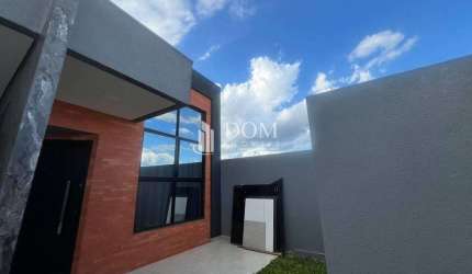 CASA SEMI MOBILIADA JOÃO GELINSKI 160M2