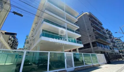 Vila Nova - Cabo Frio - Apartamento com 3 quartos sendo uma suíte em frente a Praia do Forte