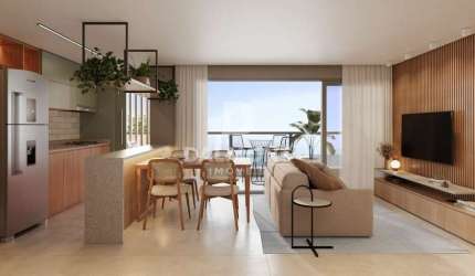 Lançamento - Vila Nova - Cabo Frio/RJ - Esquina Praia Forte, 2 dormitórios à venda, 90,66m²