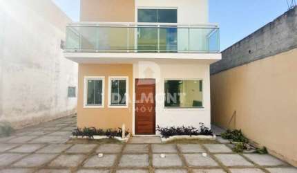 Dunas do Peró  - Cabo Frio/RJ - Casa com 3 dormitórios à venda, 80 m² por R$ 330.000