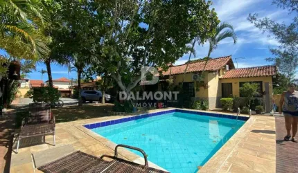 Ogiva - Cabo Frio - Casa linear em codomínio fechado, 65m²