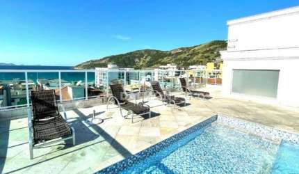 Prainha - Arraial do Cabo/RJ - Apartamento com 3 dormitórios à venda, 100 m² por R$ 550.000