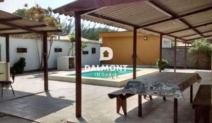 Praia do Pontal - Arraial do Cabo/RJ - Casa com 3 dormitórios à venda, 160 m².