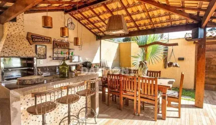 Ogiva - Cabo Frio/RJ - Casa com 3 dormitórios à venda, 350 m² por R$ 1.150.000