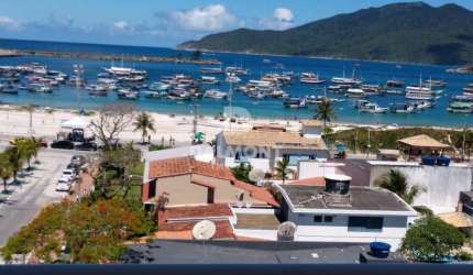 Praia dos Anjos - Arraial do Cabo/RJ - Apartamento com 2 dormitórios à venda, 127 m² por R$ 650.000;