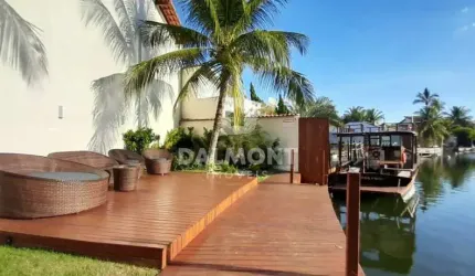 Ogiva - Cabo Frio/RJ - Casa Duplex com 2 suítes em condomínio com área de lazer e vista para o Canal