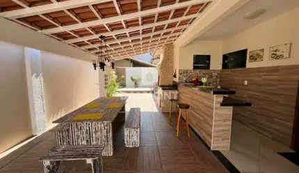 Jardim Olinda - Cabo Frio/RJ - Casa com 3 dormitórios à venda, 200 m² por R$ 990.000