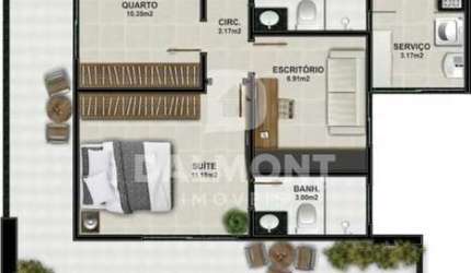 Braga, Cabo Frio, Pertinhode tudo, 102m² AC, 3 Qts