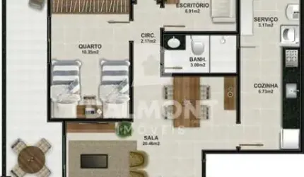 Braga - Cabo Frio -NOVO APARTAMENTO NO MELHOR PONTO DO BRAGA
