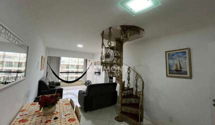 Vila Nova - Cabo Frio/RJ - Cobertura com 4 dormitórios à venda, 91 m² por R$ 650.000;