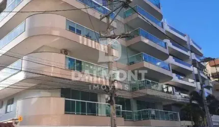 Braga - Cabo Frio/RJ - Apartamento com 3 dormitórios à venda, 100 m² por R$ 756.000