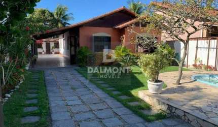 Porto do Carro - Cabo Frio/RJ - Casa com 4 dormitórios à venda, 200 m² por R$ 452.000