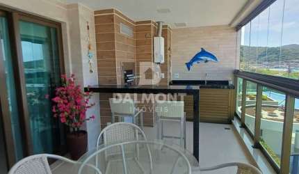 Frente Mar - Praia dos Anjos/ Arraial do Cabo. Apartamento 3 suítes, 125m², por 1.800.000;