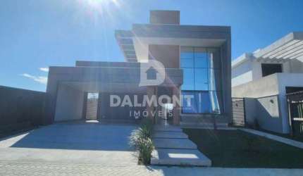 Alphaville - Cabo Frio/RJ - Casa Linear de 185,85m²