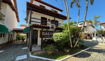 Braga - Cabo Frio/RJ -  Casa Triplex de  4 Quartos e Lazer Completo!