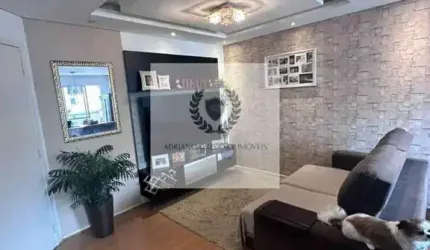 Apartamento para Venda em São José, Forquilhas, 3 dormitórios, 1 banheiro, 1 vaga