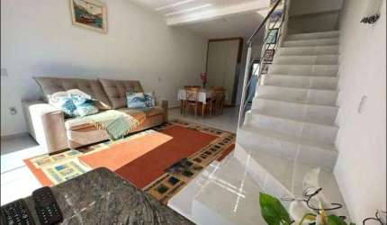 Casa para Venda em São Francisco do Sul, Ubatuba, 2 dormitórios, 2 suítes, 3 banheiros, 1 vaga