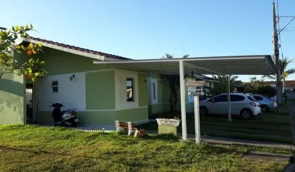 Casa para Venda em Palhoça, Bela Vista, 2 dormitórios, 2 banheiros, 2 vagas
